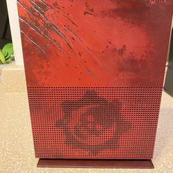 Xbox One S Limited Edition Gears Of War 4 Console