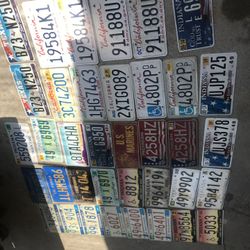 Car Plates 