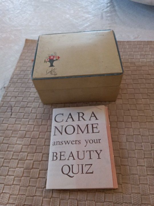 Cara Nome Rachelle Perfume Powder In Original Box