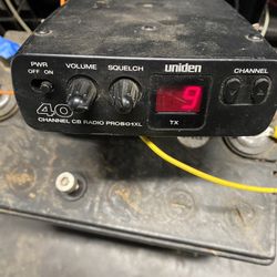 Uniden CB Radio