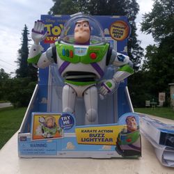 Karate Action Buzz Lightyear