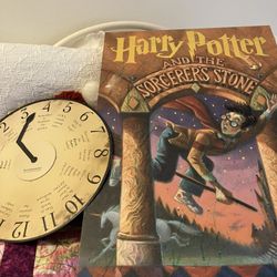 Harry Potter Memorabilia And First Edition Book