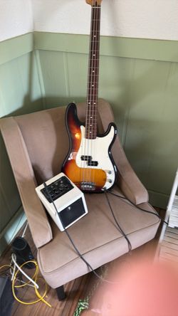 Fender 4 string bass