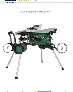 metabo HET
C 10RJ(S) 10" JOBSITE TABLE SAW