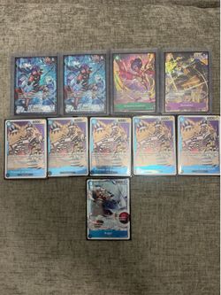 One Piece Lot Playables/Alt Art/Leader