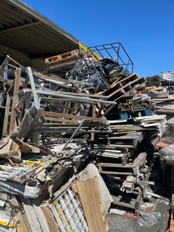 Large lot of Scrap Metal / Steel