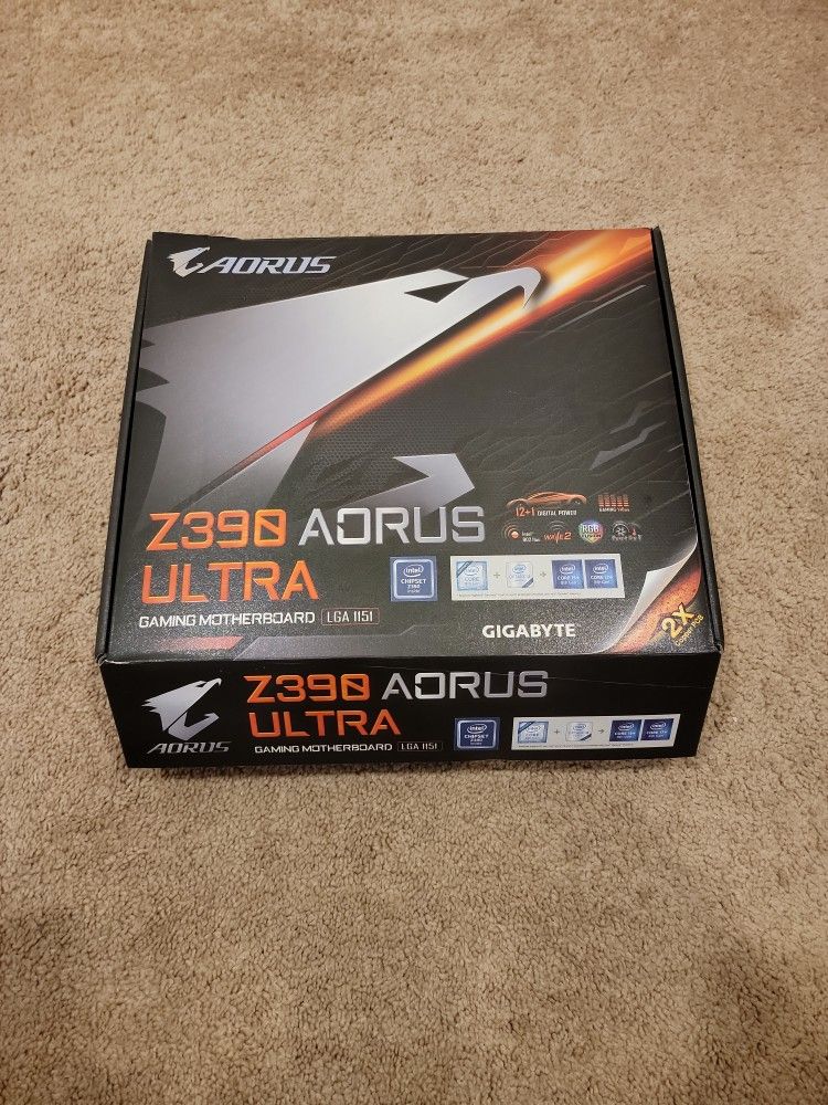 Asus Motherboard Z390 w/ Intel I5 Chip