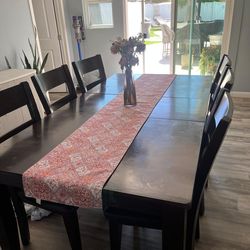 60"-78" Extendable Dining Table