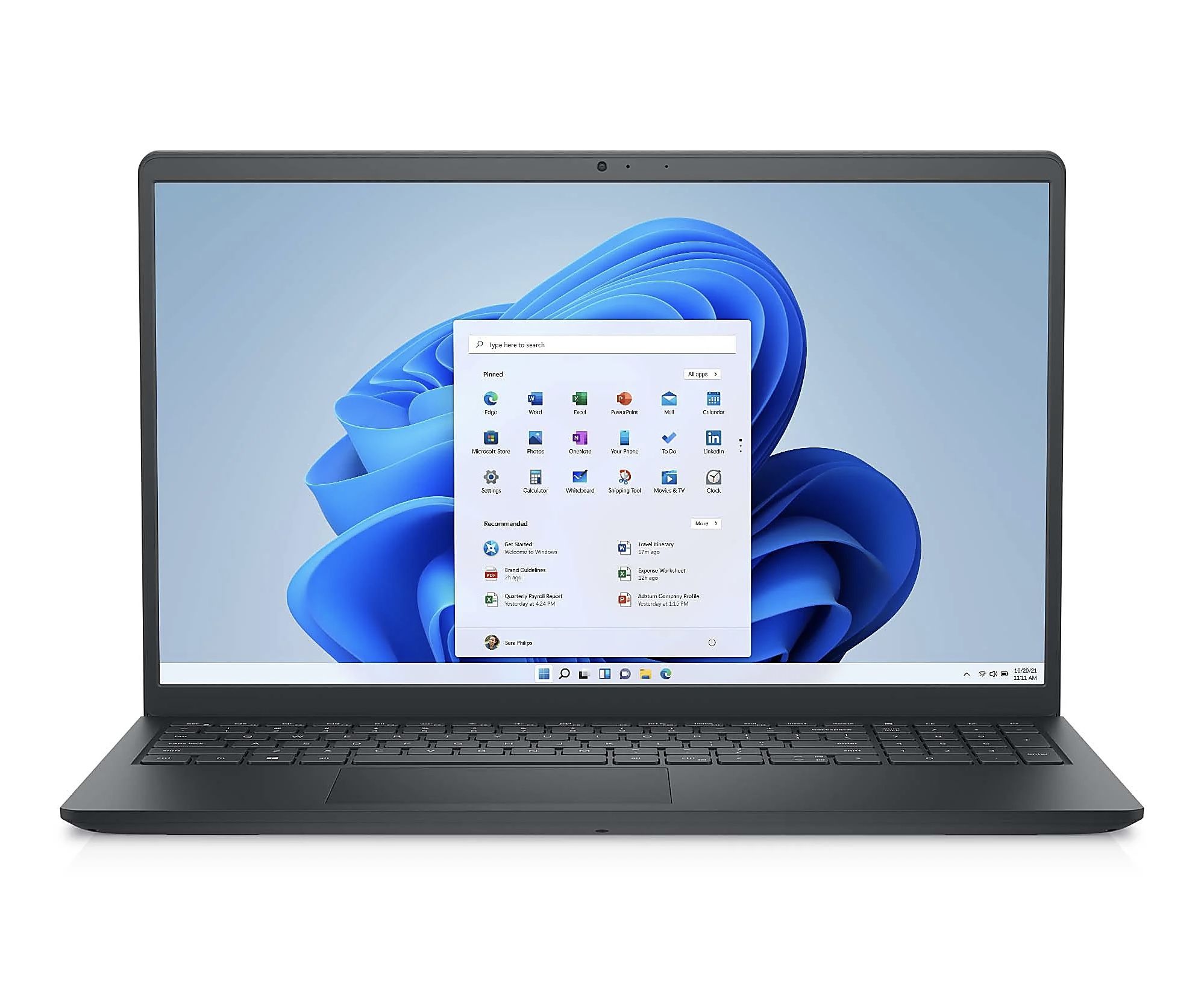 Dell Laptop - Black Carbon