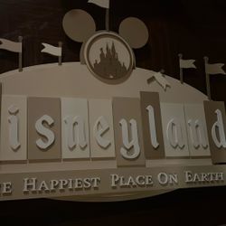 Disney Sign 
