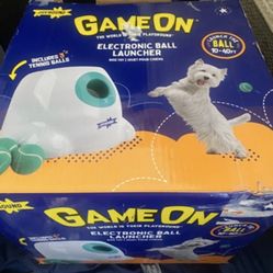 PET BALL LAUNCHER