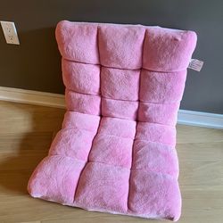 Pink Floor Chair (Foldable Lounge Chair)