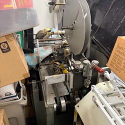 Kirk-Rudy Tabber / Wafer Sealing Machine Model 527.