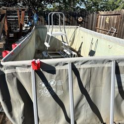 Free Above Ground Pool-Ready For Pick Up