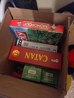 Board games bundle