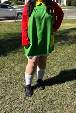 2XL la chilindrina costume