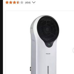 NewAir 470 CFM, 3 speed Portable Evaporative Cooler and Fan for 250 sq. ft. Cooling Area