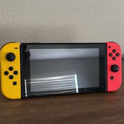 Nintendo Switch- (Everything included)