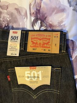 New Levis Original