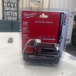 M1 Red Lithium 2.0 Milwaukee