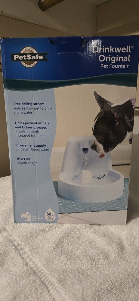 Petsafe Drinkwell Water Fountain