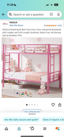 Bunk beds