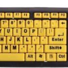 Ez eyes large print keyboard