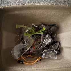 Eye Protection Glasses 50 Pairs 