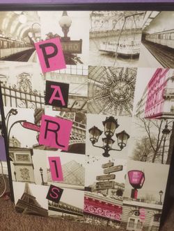 Paris frame