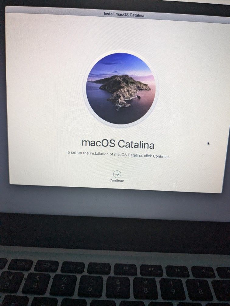 MacBook Late 2012 13 Inch