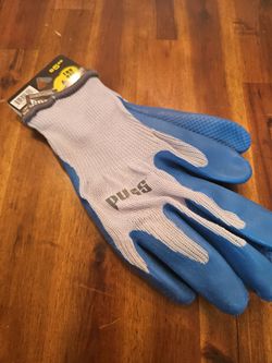 PUGS ultimate Iron Paws gloves Blue