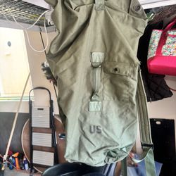 Military Duffle bag 