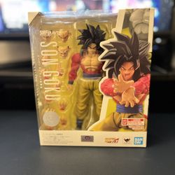 TAMASHII NATIONS - Dragon Ball GT - Super Saiyan 4 Son Goku, Bandai Spirits S.H.Figuarts Action Figure