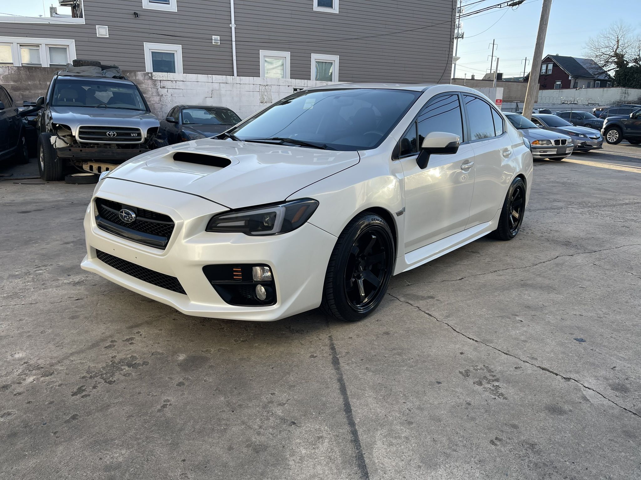 2016 Subaru WRX
