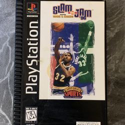 Slam N Jam 96 For Playstation 1