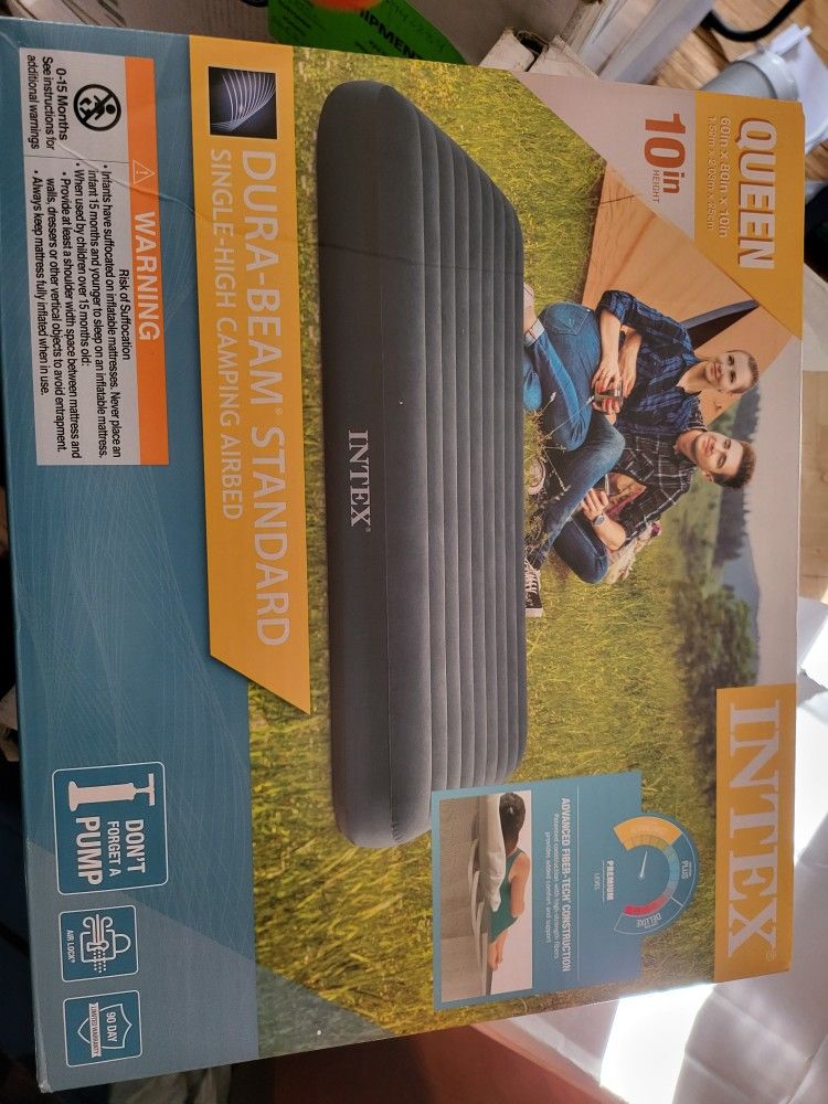 INTEX QUEEN AIR MATTRESS BRAND NEW
