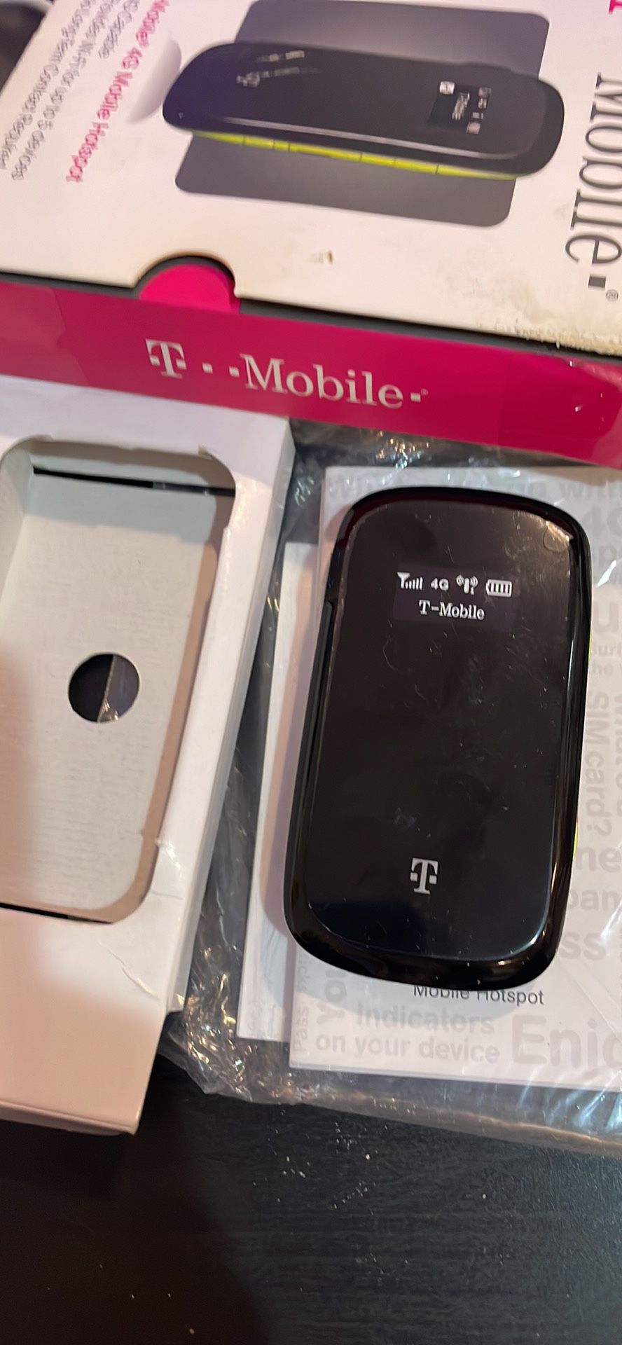 T-Mobile 4g Mobile Hotspot W/ Sim Card