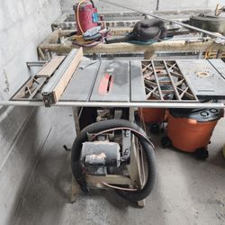 Rigid 10" Table Saw
