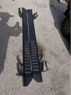 Running Boards – Crew Cab  ✅ 2015–2026 Ford F-150 Crew Cab ✅ 2017–2026 Ford F-250/F-350/F-450 Crew Cab  💥 Only $250 💥  ✔️ OEM Take-Off ✔️ Ready to I
