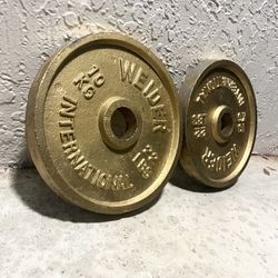 22 LB OLYMPIC PLATE PAIR