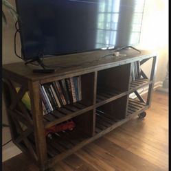 Rustic Style Book Case / TV stand ** $199**
