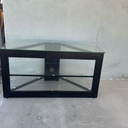 Glass Tv Stand 