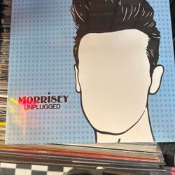 Morrisey Unplugged Record