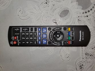 Panasonic tv remote / DB player