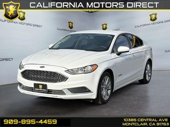 2017 Ford Fusion Hybrid