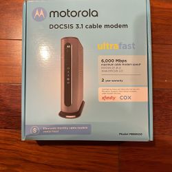 MB6800 DOCSIS3.1 Cable Modem