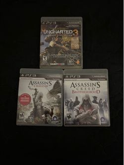 PS3 games bundle