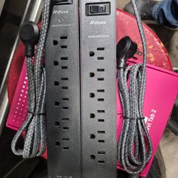 6 Plug Power Strip