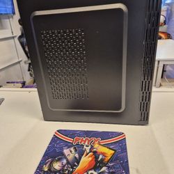 General Office PC: Foxconn DG33A01, 2.4 Intel Core 2 Quad, 4GB RAM, 120GB SSD + 160GB HDD, WIN 10 $120