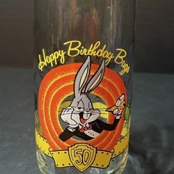 Looney Tunes Bugs Bunny Glass